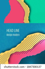 Colorful flowing abstract motion background. Smooth wave layout. Vector illustration