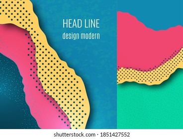 Colorful flowing abstract motion background. Smooth wave layout. Vector illustration
