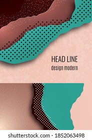 Colorful flowing abstract motion background. Smooth wave layout. Vector illustration