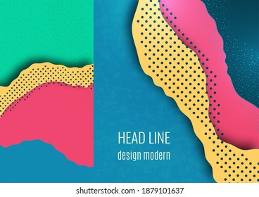 Colorful flowing abstract motion background. Smooth wave layout. Vector illustration