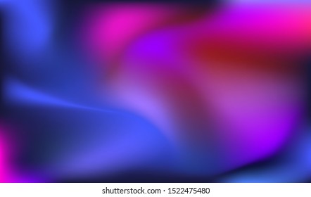 Colorful Flowing Gradient Background for Creative Futuristic Trending Banners, Flyers, Posters and others Stylish Templates. Coloring Fluid Design. Liquid Factor. EPS10 Vector Illustration.