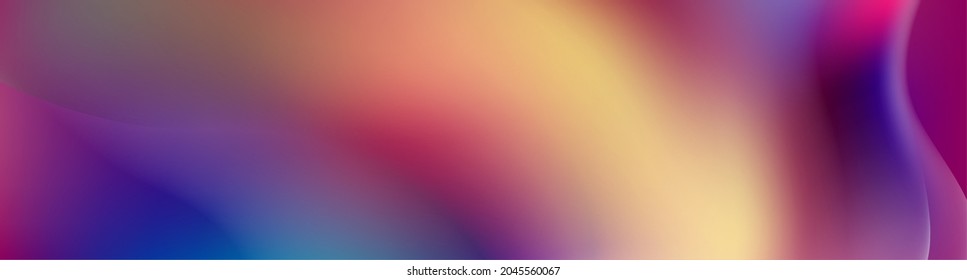 El fondo abstracto de las coloridas olas líquidas fluidas. Diseño de pancartas vectoriales