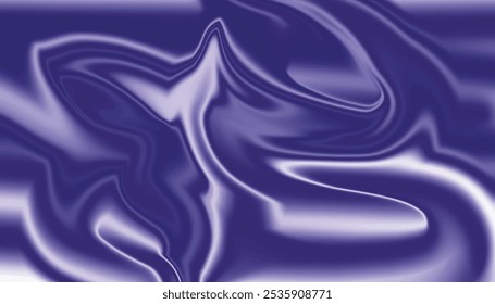 Colorful flowing wave liquid background. Purple background with swirling marble effect pattern using liquify.