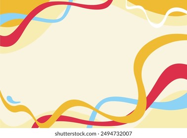Bunte Flüssigkeit abstrakte Hintergrund Design