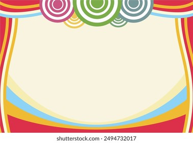 diseño de fondo abstracto fluido colorido