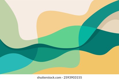 colorful fluid abstract background vector. abstract fun color pattern design