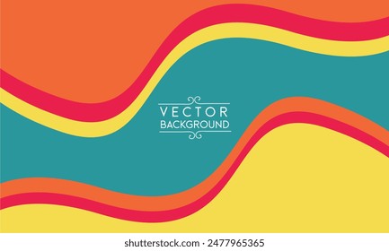 colorful fluid abstract dreamy background 