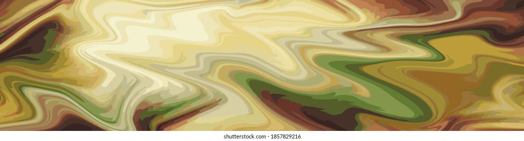 Colorful Fluid art background. Marbled effect Liquid inks template for your design, banner, flyer, business card, poster, wallpaper, brochure