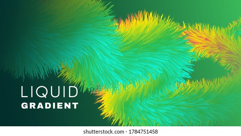 Colorful Fluid Background. 3d Graphic Motion. Gradient Template. Color Digital Fluid Background. Geometric Flow Poster. Vibrant Flyer. Liquid Trendy Pattern. Wave Abstract Fluid Background.