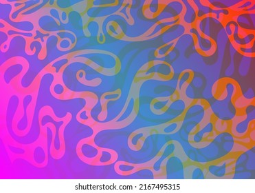 Diseño de fondo fluido colorido,Gradiente futurista, Patrón mínimo, Folleto de onda neón, Afiche abstracto,Banner fluido,vector,