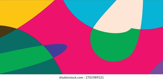 Elemento geométrico texturizado dinâmico fluido colorido. Ilustração moderna de vetor de luz de gradiente.