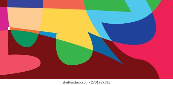 Elemento geométrico texturizado dinâmico fluido colorido. Ilustração moderna de vetor de luz de gradiente.