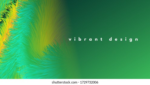 Colorful Fluid Background. Flow Vibrant Movement. Dynamic Wallpaper. Color Digital Fluid Background. Geometric Wave Design. Gradient Shape. Vector Modern Concept. 3d Graphic Fluid Background.