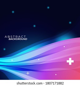 Colorful fluid background with liquid shapes composition. Design for banner, landing page, header, banner and calendar.