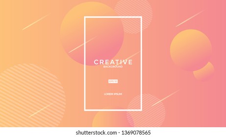 Colorful fluid background. Fluid shapes. Eps10 vector