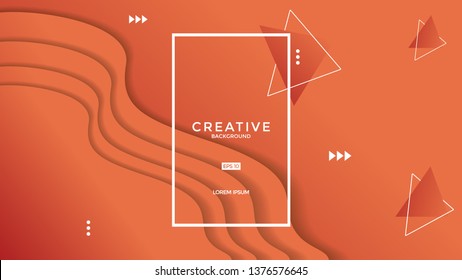 Colorful fluid background. Fluid shapes. Eps10 vector