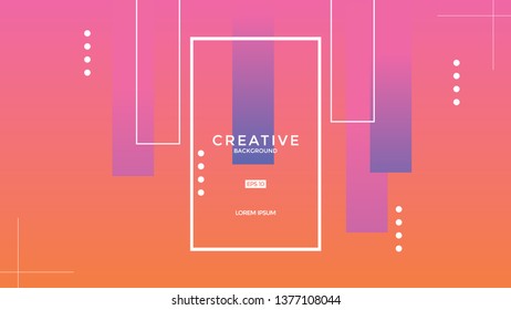 Colorful fluid background. Fluid shapes. Eps10 vector