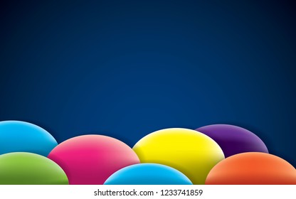 Colorful fluid background vetor