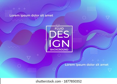fondo fluido colorido para fondo de pared, sitio web , banner, volante y presentación