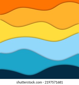 Colorful fluid dimension background dynamic wavy texture composition