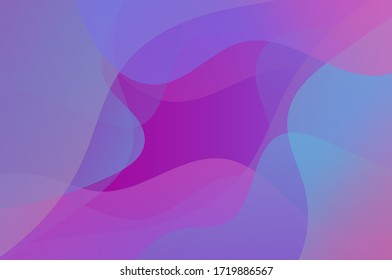 Colorful Fluid Gradient Abstract Background