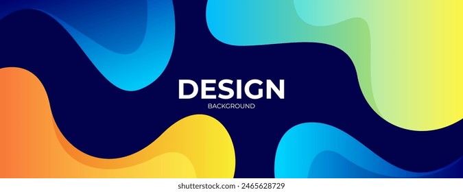 colorful fluid gradient background. great for banner, poster, presentation,wallpaper, website.