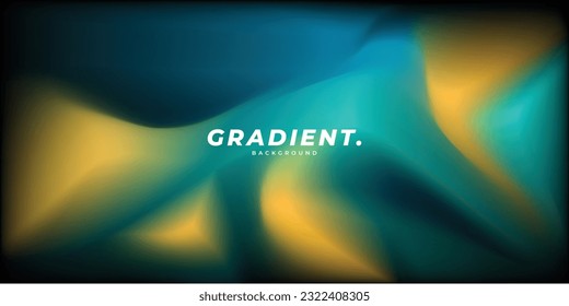 Colorful fluid gradient mesh background template copy space. Colour gradation backdrop design for magazine, poster. banner, landing page, brochure, cover, website, leaflet, or flyer.