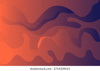 Colorful Fluid Gradient Shapes Abstract Background for Design
