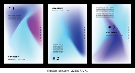 Farbiger Hintergrund mit fließender Masche, Vorlage Kopienraum für Poster, Banner, Broschüre, Broschüre, Cover, Broschüre oder Flyer