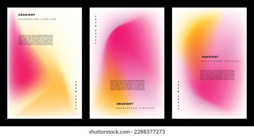 Farbiger Hintergrund mit fließender Masche, Vorlage Kopienraum für Poster, Banner, Broschüre, Broschüre, Cover, Broschüre oder Flyer