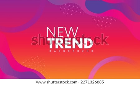 Colorful Fluid Modern Abstract Template Design. Contemporary Style Graphic. Creative Cover Design for Advertise. Premium Template for Business and Corporate. Dynamic Social Media Post. 