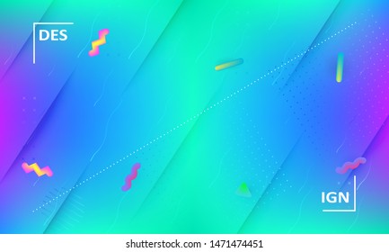 Colorful fluid modern background. Liquid colors backdrop. Vector design template for poster, banner or any cover