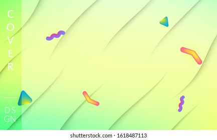 Colorful fluid modern background. Liquid colors backdrop. Vector design template for poster, banner or any cover