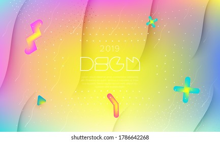 Fondo moderno de líquido colorido. Fondo de colores líquidos. Plantilla de diseño de vectores para afiches, banners o cualquier cubierta