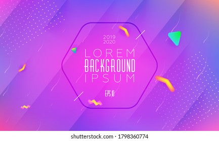 Colorful fluid modern background. Liquid colors backdrop. Vector design template for poster, banner or any cover