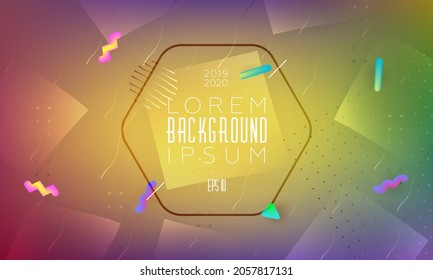 Colorful fluid modern background. Liquid colors backdrop. Vector design template for poster, banner or any cover