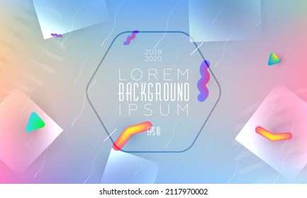Colorful fluid modern background. Liquid colors backdrop. Vector design template for poster, banner or any cover