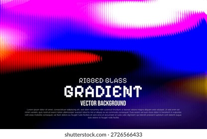 Colorful fluid motion glitch effect vivid bright neon shades digital screen texture