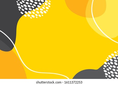 Colorful fluid shape abstract background. Vector illustration.