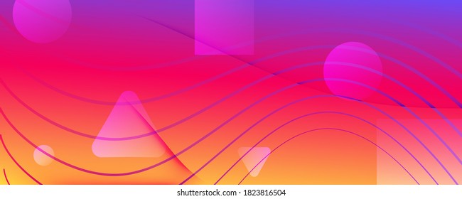 Colorful Fluid Shape. Flow 3d Elements. Vector Dynamic Lines. Minimal Fluid Shape. Graphic Poster. Flow Stripes. Abstract Movement. Geometric Background. Bright Template. Fluid Shape.