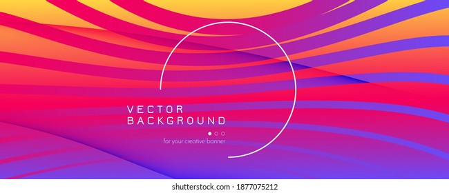 Colorful Fluid Shape. Flow 3d Liquid. Curve Futuristic Lines. Technology Fluid Shape. Wavy Banner. Flow Flyer. Abstract Wallpaper. Dynamic Movement. Bright Magazine. Fluid Shape.