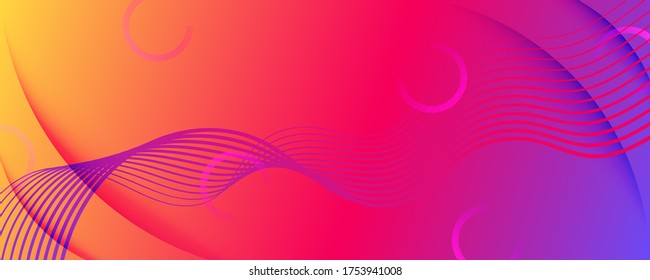 Colorful Fluid Shape. Flow Abstract Stripes. Color Dynamic Lines. Technology Fluid Shape. Vibrant Poster. Flow Design. 3d Wallpaper. Geometric Background. Bright Magazine. Fluid Shape.