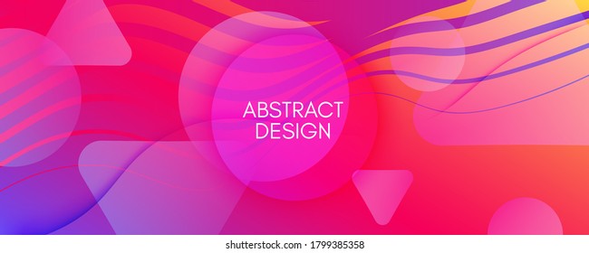 Forma De Líquido Colorido. Elementos de resumen de flujo. Curva Líneas Futuristas. Forma de fluido comercial. Patrón gráfico. Concepto de flujo. 3 quinquies Antecedentes. Página de desembarque de degradado. Plantilla brillante. Forma fluida.