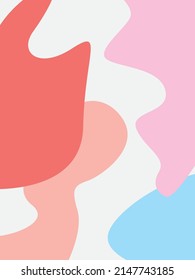 Colorful fluid texture vector background