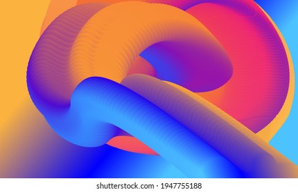 Fondo del tema del fluido colorido para la pantalla del fondo de pantalla