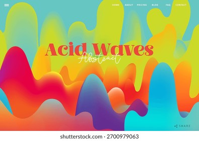 Colorful fluid wave compositions with gradient 3d flow shape. Modern background design for flyer, banner, websites, apps, branding, and digital presentations, , branding