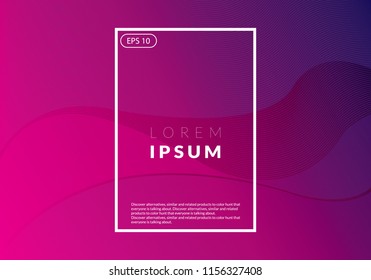 colorful fluid Wavy geometric background. holograph shapes composition. Suitable For Wallpaper  Banner  Card  Book Illustration  Web Landing Page  and Other Related Creative 