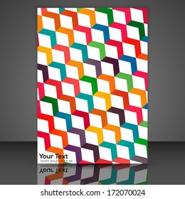 Colorful Flyer Background | EPS10 Vector