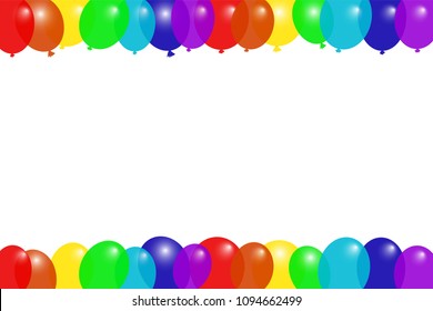 67,272 Balloon borders Images, Stock Photos & Vectors | Shutterstock