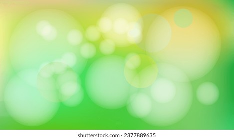 Colorful focus blur background. Abstract bokeh soft light gradient design poster banner and template